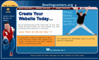 Travel Website in PHP for 'Bowling Centers' - Hospitality Service Travel Website in PHP for 'Bowling Centers' - Hospitality Service