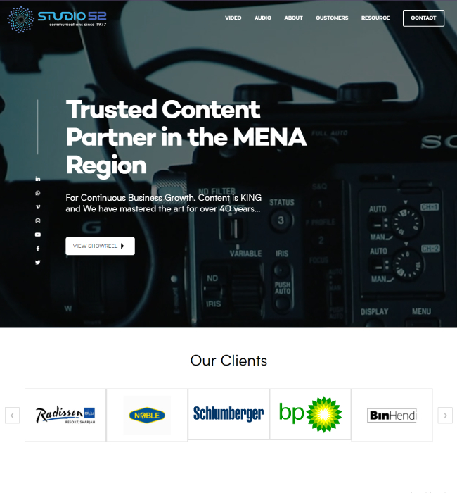 Enhancements work for Studio52 Enhancements work for Studio52