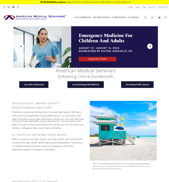 American Medical Seminars American Medical Seminars