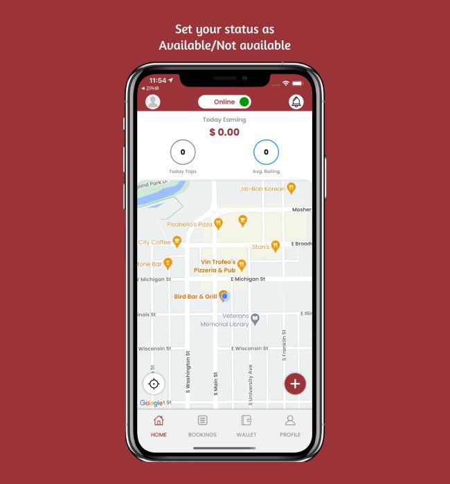 Fairmatic SDK Integration in ZPHR Driver Android & iOS Mobile App- Portfolio Fairmatic SDK Integration in ZPHR Driver Android & iOS Mobile App- Portfolio
