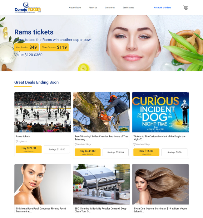 Development of An E-Commerce Website Details - Conejodeals Development of An E-Commerce Website Details - Conejodeals