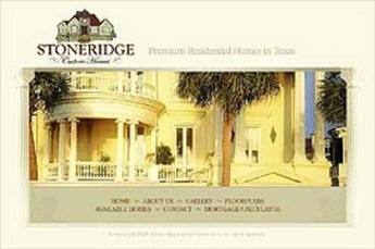 HTML Website for Real Estate 'Stoneridge' - House Construction Company HTML Website for Real Estate 'Stoneridge' - House Construction Company