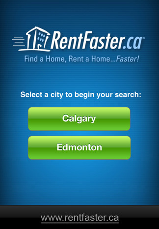 iPhone Mobile App for Real Estate 'RentFaster' – Search Property for Rent iPhone Mobile App for Real Estate 'RentFaster' – Search Property for Rent
