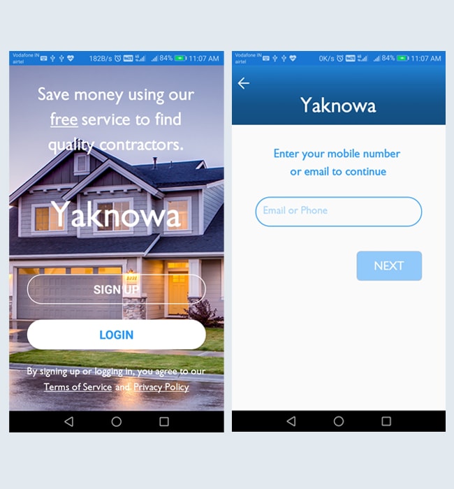 Xamarin App Development for Real Estate Industry, USA - Yaknowa Xamarin App Development for Real Estate Industry, USA - Yaknowa