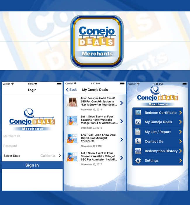Development of an Enhanced Merchant App For iPhone and iPad Development of an Enhanced Merchant App For iPhone and iPad