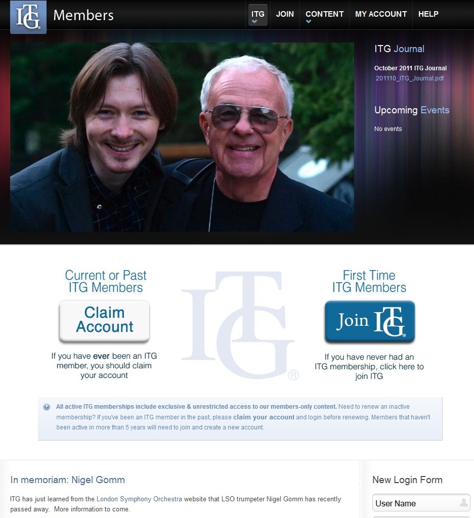 Development of Joomla Based Website - ITG Development of Joomla Based Website - ITG