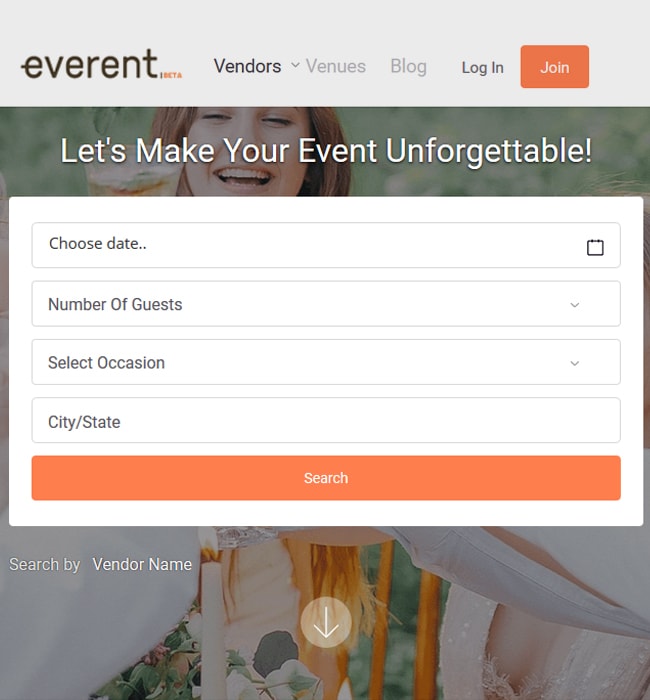 Laravel Website Development for Event Industry, USA - Everent Laravel Website Development for Event Industry, USA - Everent