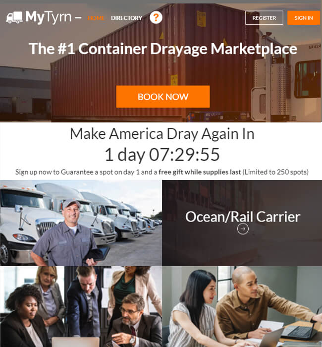 Laravel Website Development for Logistics Industry in USA - My Tyrn Laravel Website Development for Logistics Industry in USA - My Tyrn