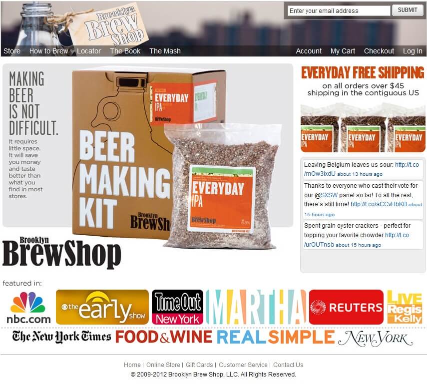Development of A Magento Based Online Store For Selling Beer Making Kit Development of A Magento Based Online Store For Selling Beer Making Kit