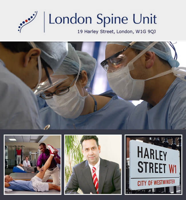 Website Design & Development for London Spine Unit - for Pharmacy Industry Website Design & Development for London Spine Unit - for Pharmacy Industry