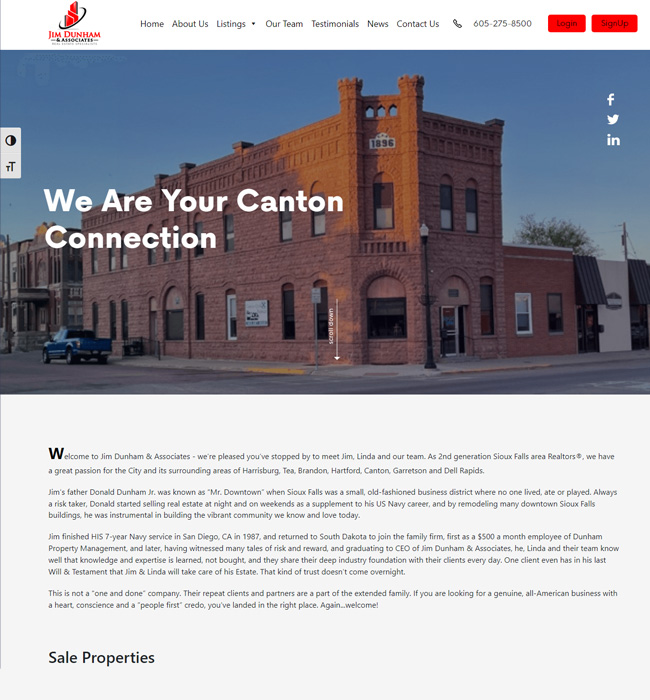 Real Estate Website Maintenance Real Estate Website Maintenance