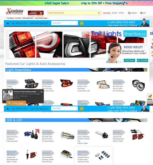 A Magento Based Website for Selling Car Lights & Auto Accessories A Magento Based Website for Selling Car Lights & Auto Accessories
