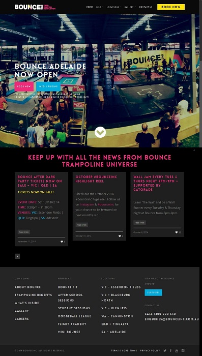 Redevelopment of an Existing Entertainment-based Website Redevelopment of an Existing Entertainment-based Website