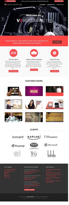 Maintenance of WordPress Powered Media Marketing Company Website Maintenance of WordPress Powered Media Marketing Company Website