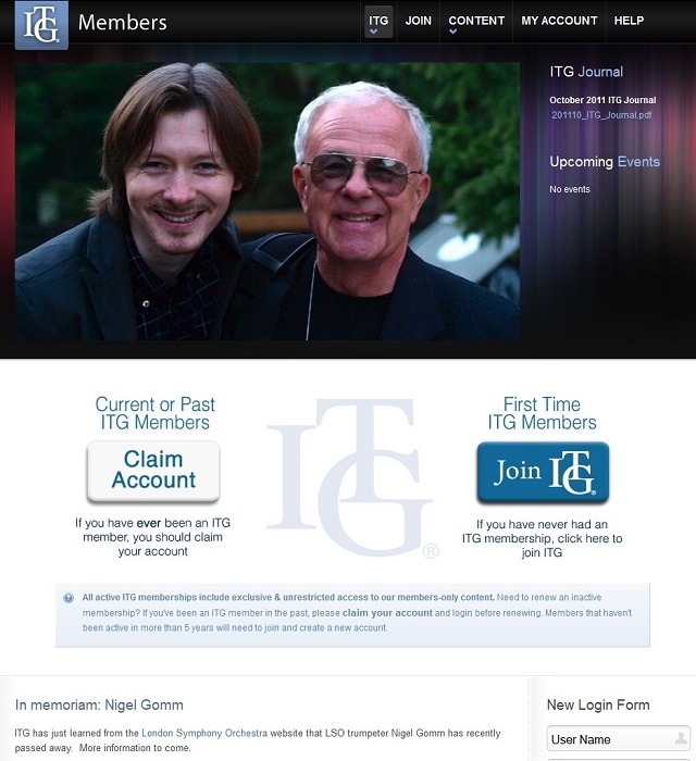 Development of Joomla Based Website - ITG Development of Joomla Based Website - ITG
