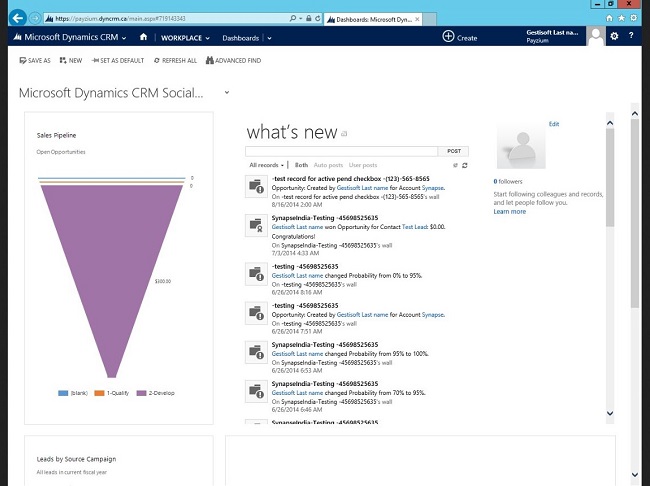 Development of Custom CRM Development of Custom CRM