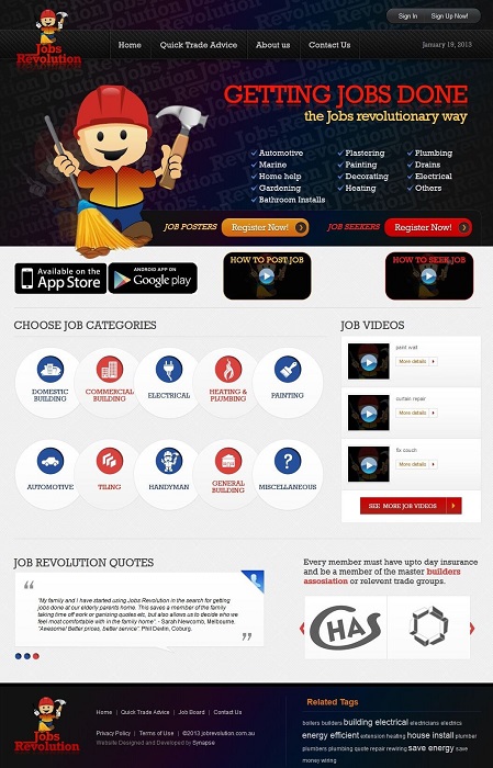 A Revolutionary Platform for Getting & Delegating Jobs A Revolutionary Platform for Getting & Delegating Jobs