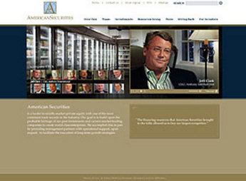 CMS Web Administration System Development - American Securities CMS Web Administration System Development - American Securities