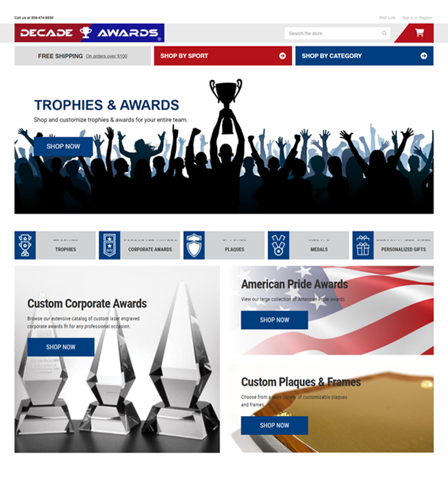 Redesign Current Responsive Website On BigCommerce Platform Redesign Current Responsive Website On BigCommerce Platform