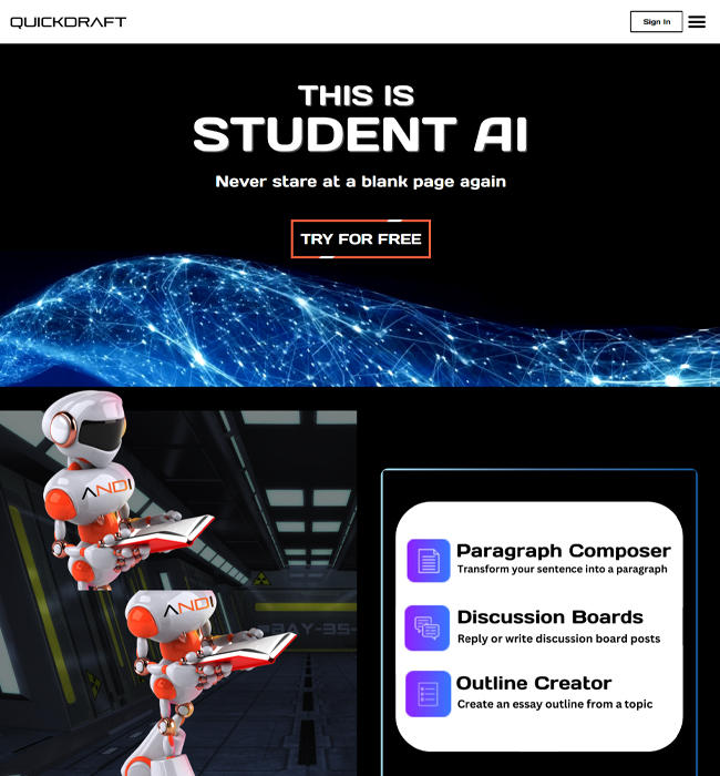 QuickDraft WebApp QuickDraft WebApp