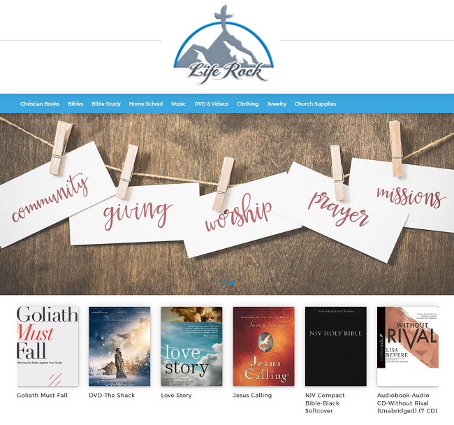 Retail Website in Shopify for 'Life Rock' - Fashion Online Store Retail Website in Shopify for 'Life Rock' - Fashion Online Store