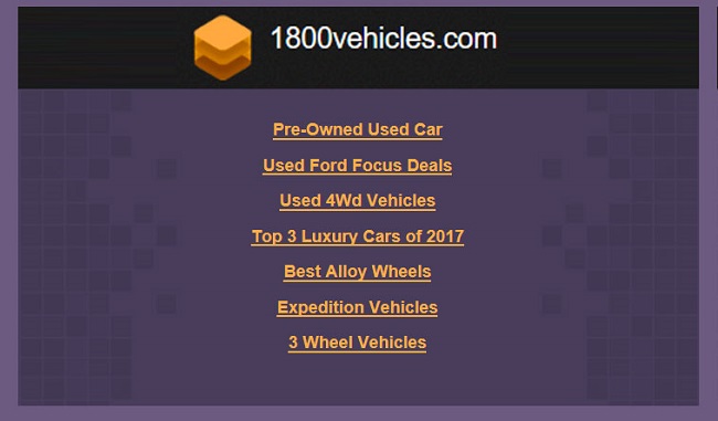 Enhancement of PHP Based Website - 1800vehicles Enhancement of PHP Based Website - 1800vehicles
