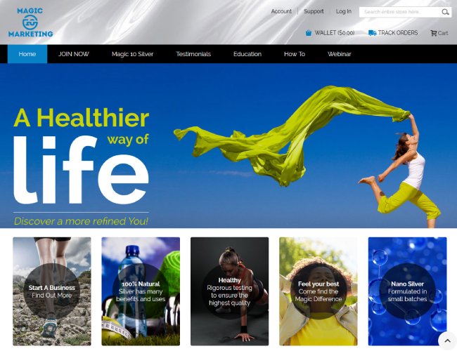 PHP MLM Software for Retail 'Magic Marketing' - Online Shopping PHP MLM Software for Retail 'Magic Marketing' - Online Shopping