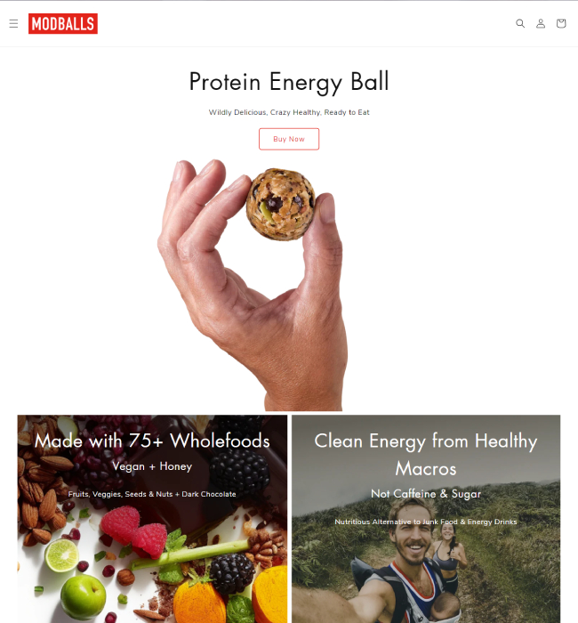 WordPress to Shopify Migration for Modballs WordPress to Shopify Migration for Modballs