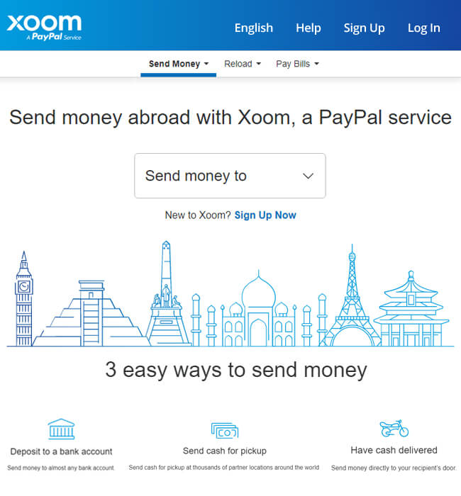 Secure Money Transfer around the world, a Paypal Service - Xoom Secure Money Transfer around the world, a Paypal Service - Xoom