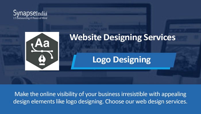 Website Designing Services from SynapseIndia - Logo Designing for Branding