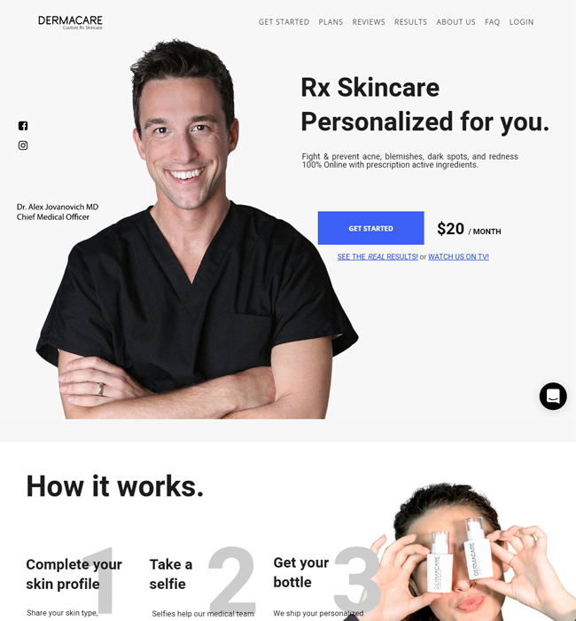 Enhancements in a WordPress Website for Cosmetics Industry - DERMACARE Enhancements in a WordPress Website for Cosmetics Industry - DERMACARE