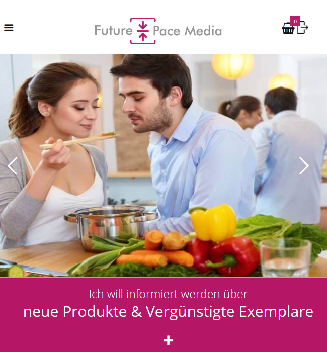 Website Enhancement for eCommerce Industry in Germany - Future Pace Media Website Enhancement for eCommerce Industry in Germany - Future Pace Media
