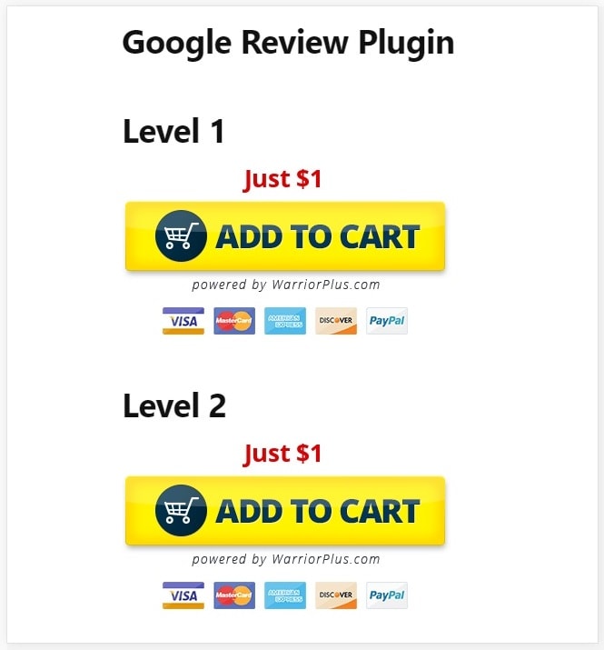 WordPress Universal Custom Plugin Developed For USA Client - Google Review WordPress Universal Custom Plugin Developed For USA Client - Google Review