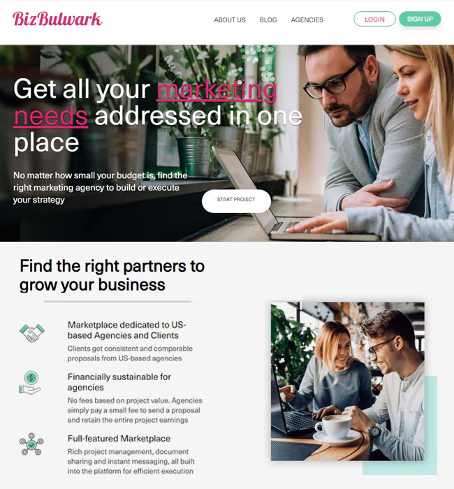 WordPress Website Design & Development for Marketplace, USA - Biz Bulwark WordPress Website Design & Development for Marketplace, USA - Biz Bulwark
