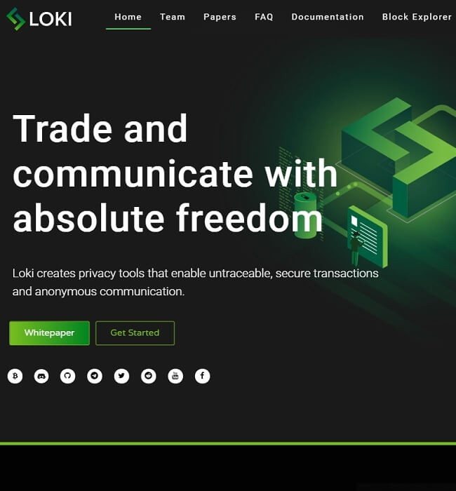 WordPress Website Development for Networking Industry, Australia - Loki WordPress Website Development for Networking Industry, Australia - Loki