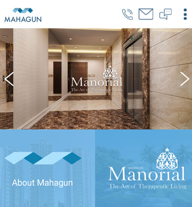 Mahagun Manorial Real Estate Mobile App Using Xamarin Technology Mahagun Manorial Real Estate Mobile App Using Xamarin Technology