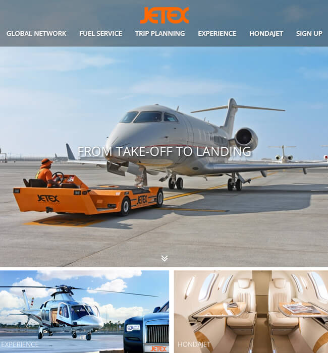 Aviation Industry Website - Trip planning & Aircraft services - Jetex Aviation Industry Website - Trip planning & Aircraft services - Jetex