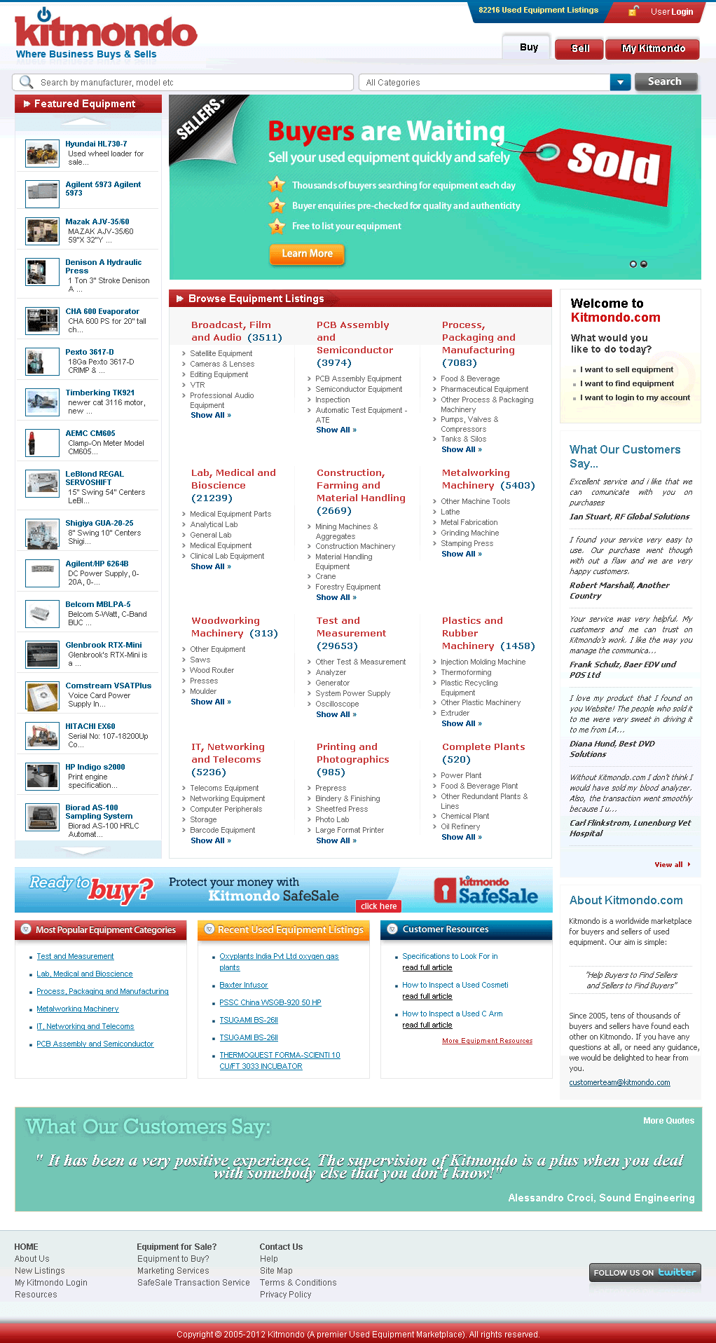 Development of ASP.NET Based Equipment Listing Site Development of ASP.NET Based Equipment Listing Site