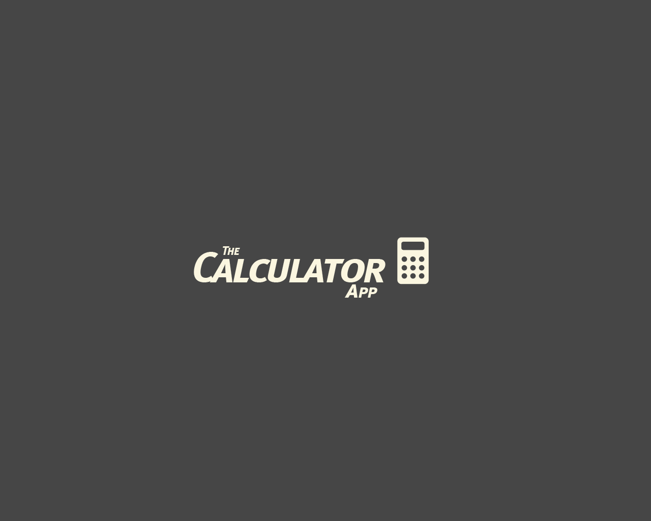 Development of a Calculator App for Windows 8 - Calcu TEC Development of a Calculator App for Windows 8 - Calcu TEC