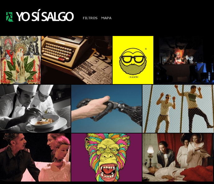 HTML Website for Travel 'YO SI SALGO' Events Posting & Sharing Platform HTML Website for Travel 'YO SI SALGO' Events Posting & Sharing Platform