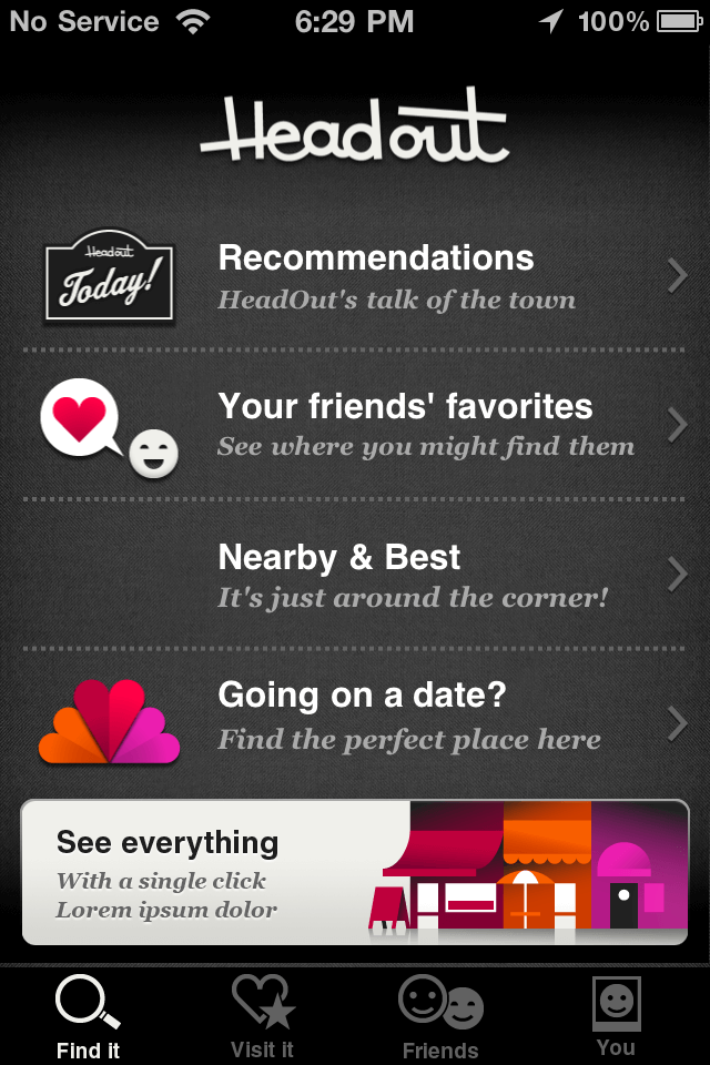 Development of A Social Networking App : HeadOut Development of A Social Networking App : HeadOut