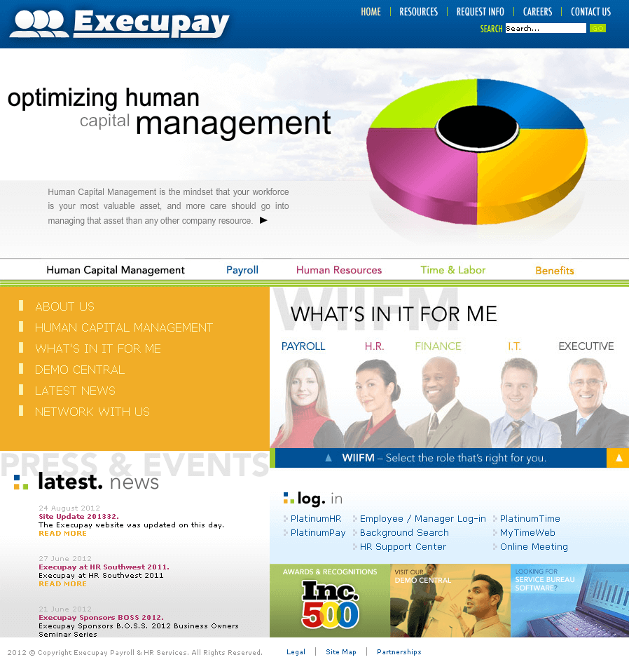 Joomla Website for Finance 'Execupay' – Payroll & HR Services Joomla Website for Finance 'Execupay' – Payroll & HR Services