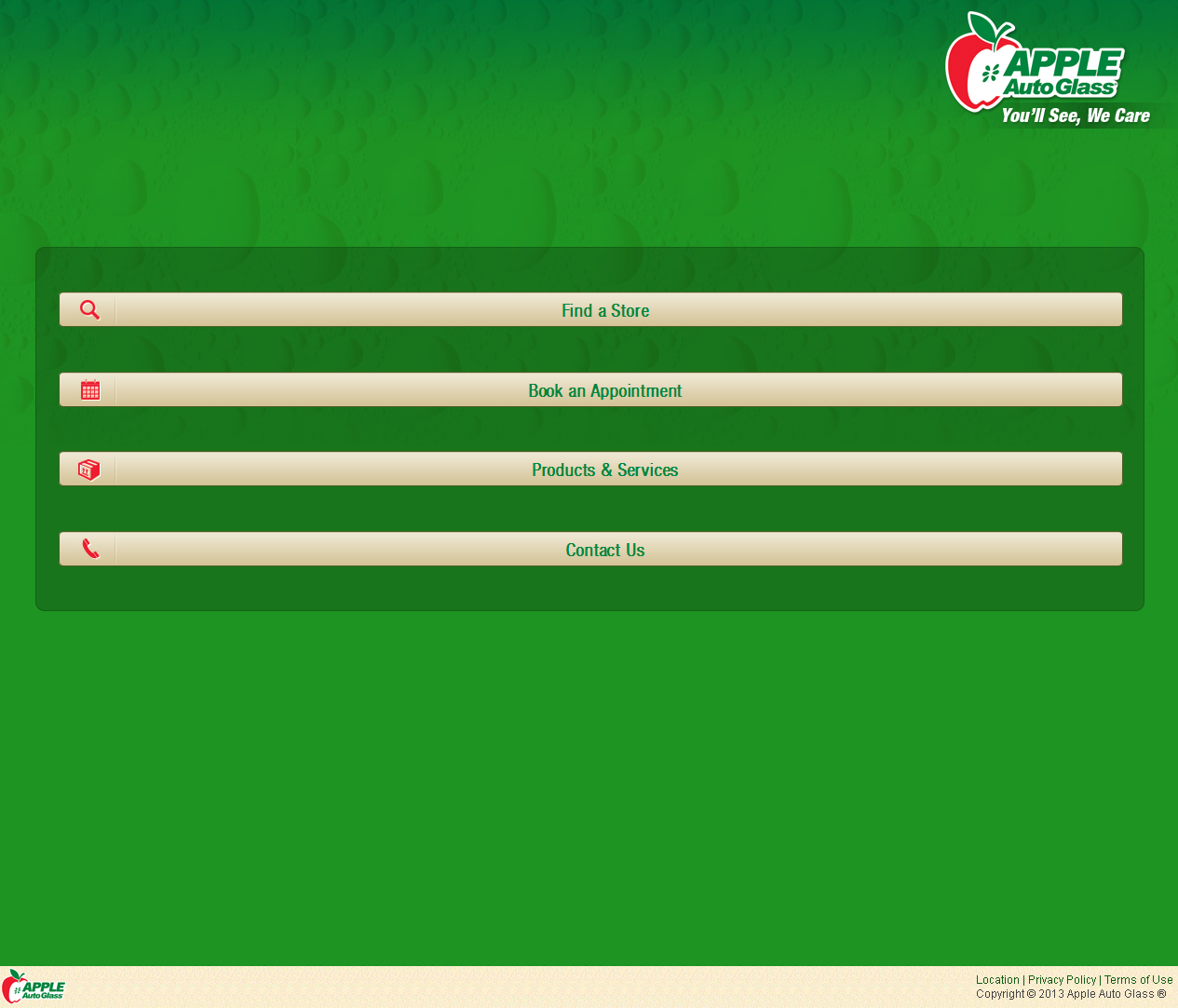 An App to Search for Windshield Repair Service Provider An App to Search for Windshield Repair Service Provider