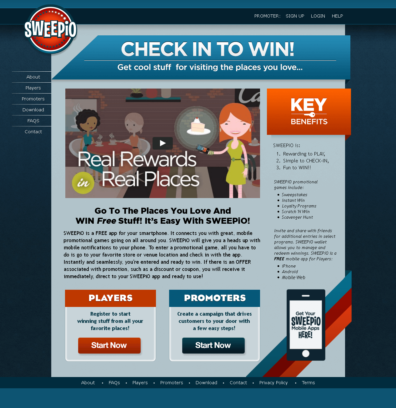 Development of SWEEPiO Website and an App Development of SWEEPiO Website and an App