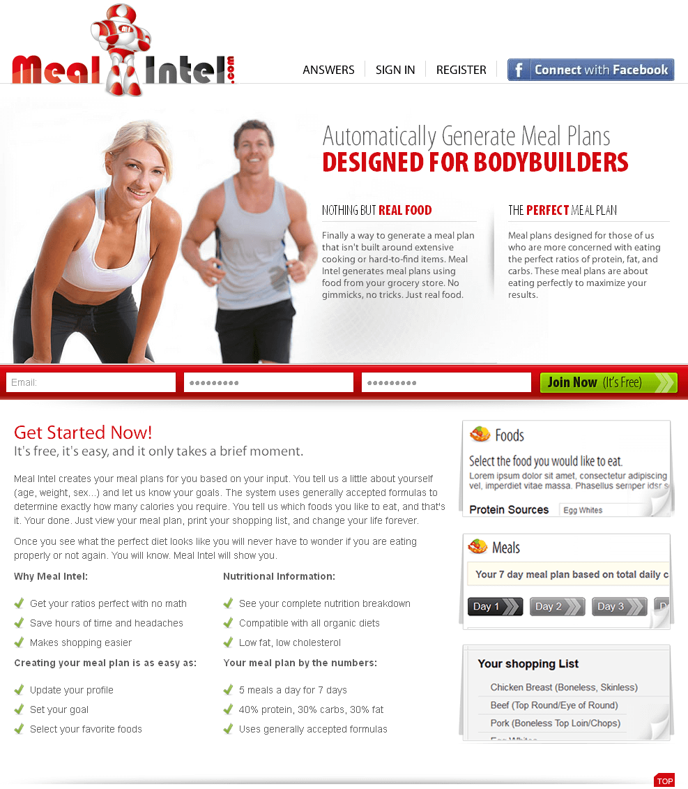 Redesigning A Zend Framework Based Website - Mealintel Redesigning A Zend Framework Based Website - Mealintel