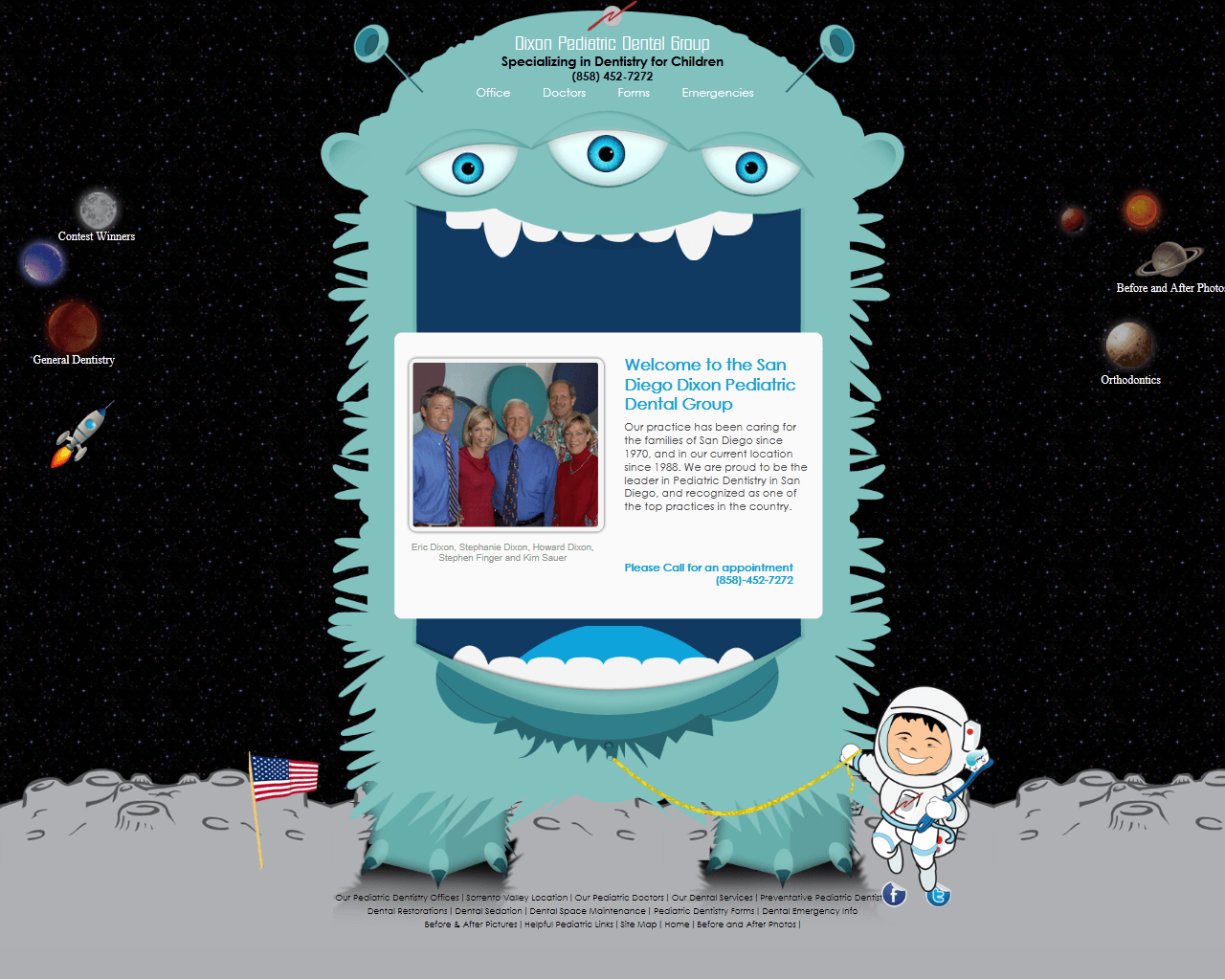 PHP Website for Healthcare 'Oixon' – Pediatric Dental Group PHP Website for Healthcare 'Oixon' – Pediatric Dental Group