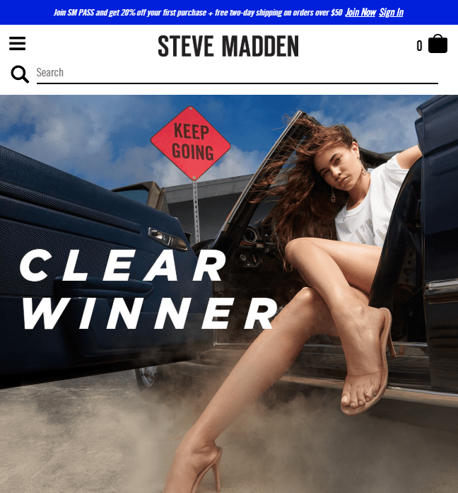 Online Store development for a USA-based fashion retailer - Steve Madden Online Store development for a USA-based fashion retailer - Steve Madden