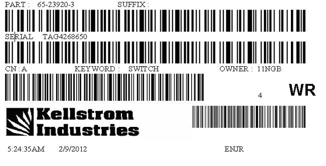 PHP Web Application for Airborne Equipment Supplier 'Kellstrom Industries' PHP Web Application for Airborne Equipment Supplier 'Kellstrom Industries'