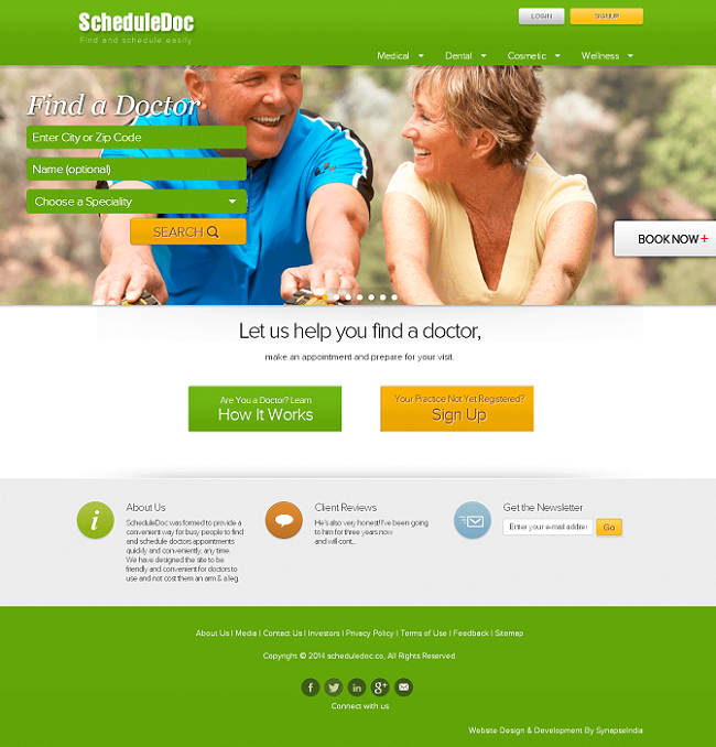 A CakePHP Based Website to Connect Doctors & Patients Seamlessly A CakePHP Based Website to Connect Doctors & Patients Seamlessly