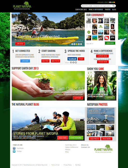 Development of A CakePHP Based Social Networking Community Website Development of A CakePHP Based Social Networking Community Website